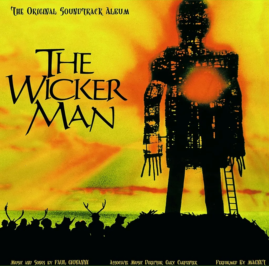 Album artwork for Wicker Man by Paul Giovanni and Gary Carpenter 