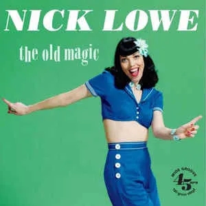 Album artwork for The Old Magic by Nick Lowe