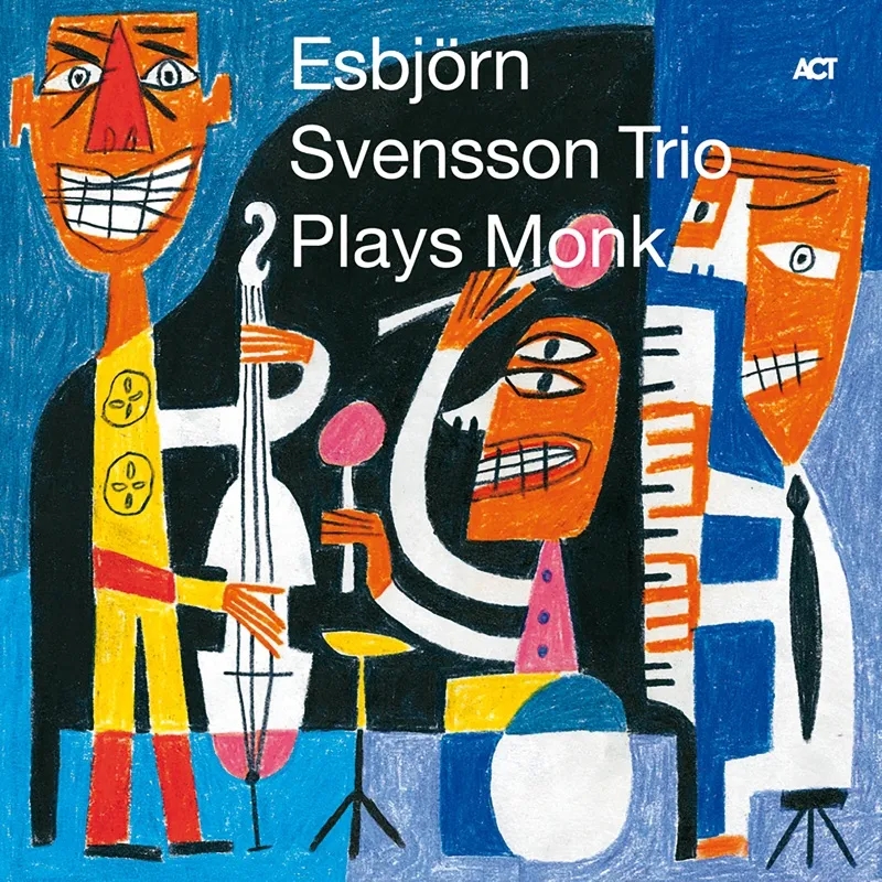 Album artwork for Esbjorn Svensson Trio Plays Monk by Esbjorn Svensson Trio
