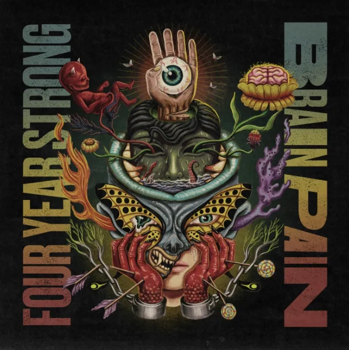 Album artwork for Brain Pain - Deluxe Edition by Four Year Strong