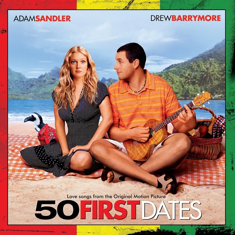 Album artwork for 50 First Dates (Original Motion Picture Soundtrack) by Various Artist