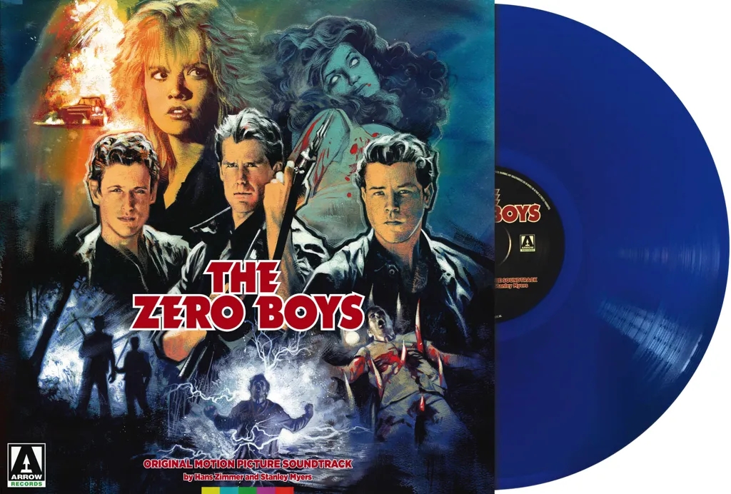 Album artwork for The Zero Boys - Original Soundtrack by Hans Zimmer
