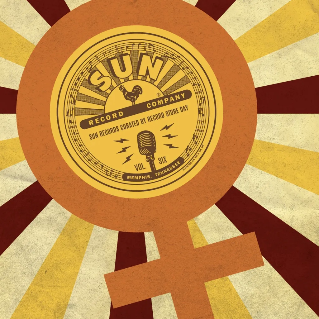 Album artwork for Sun Records Curated by Record Store Day, Volume 6 by Various Artists