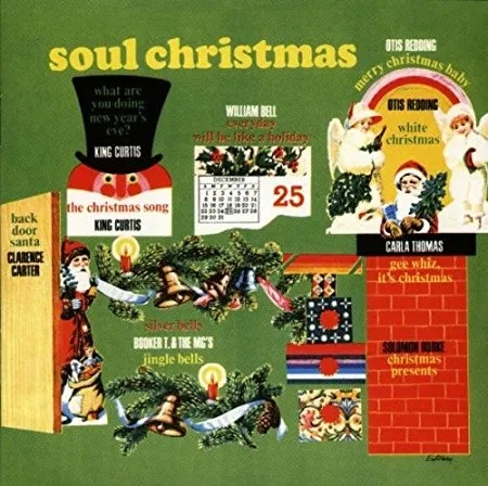 Album artwork for Soul Christmas by Various Artists