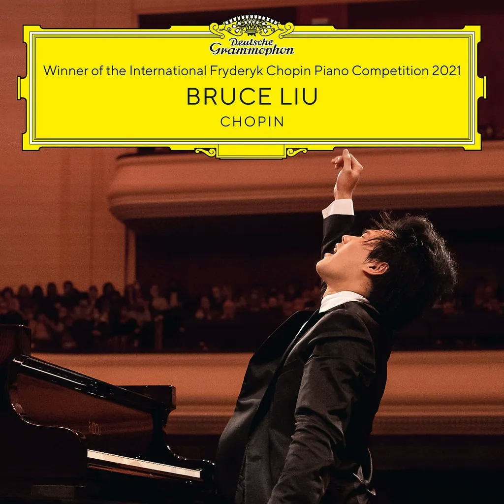Album artwork for The Chopin Competition by Bruce Liu