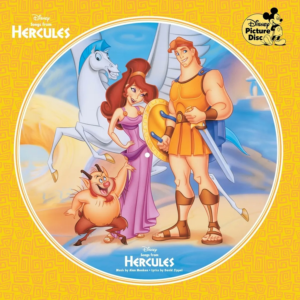 Album artwork for Songs From Hercules by Various Artists