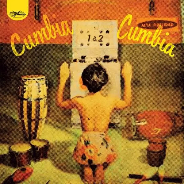 Album artwork for Cumbia Cumbia One and Two by Various