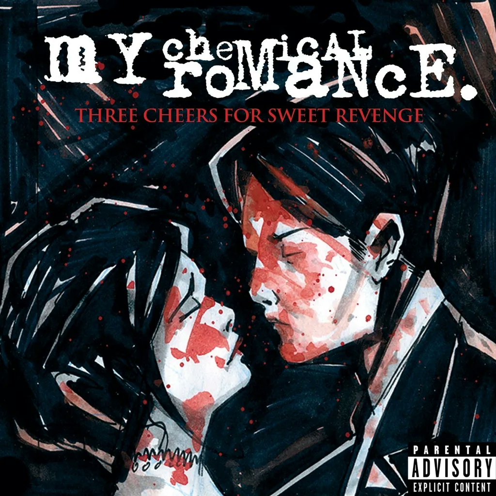 Album artwork for Three Cheers For Sweet Revenge by My Chemical Romance