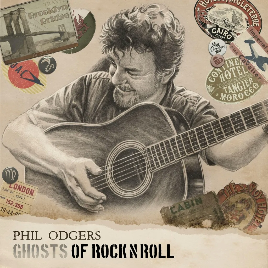 Album artwork for Ghosts Of Rock N Roll by Phil Odgers