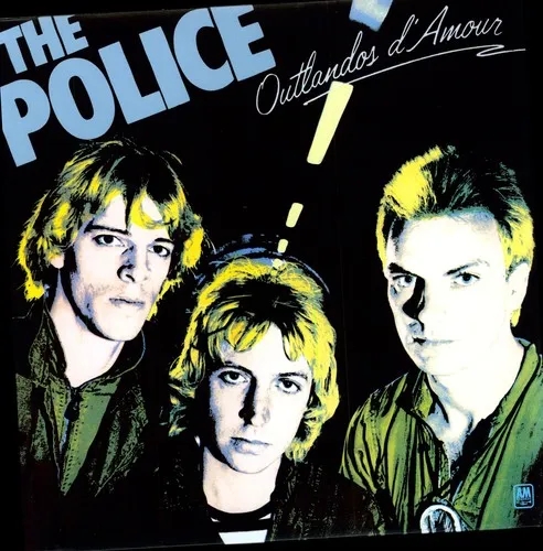 Album artwork for Outlandos d'Amour by The Police