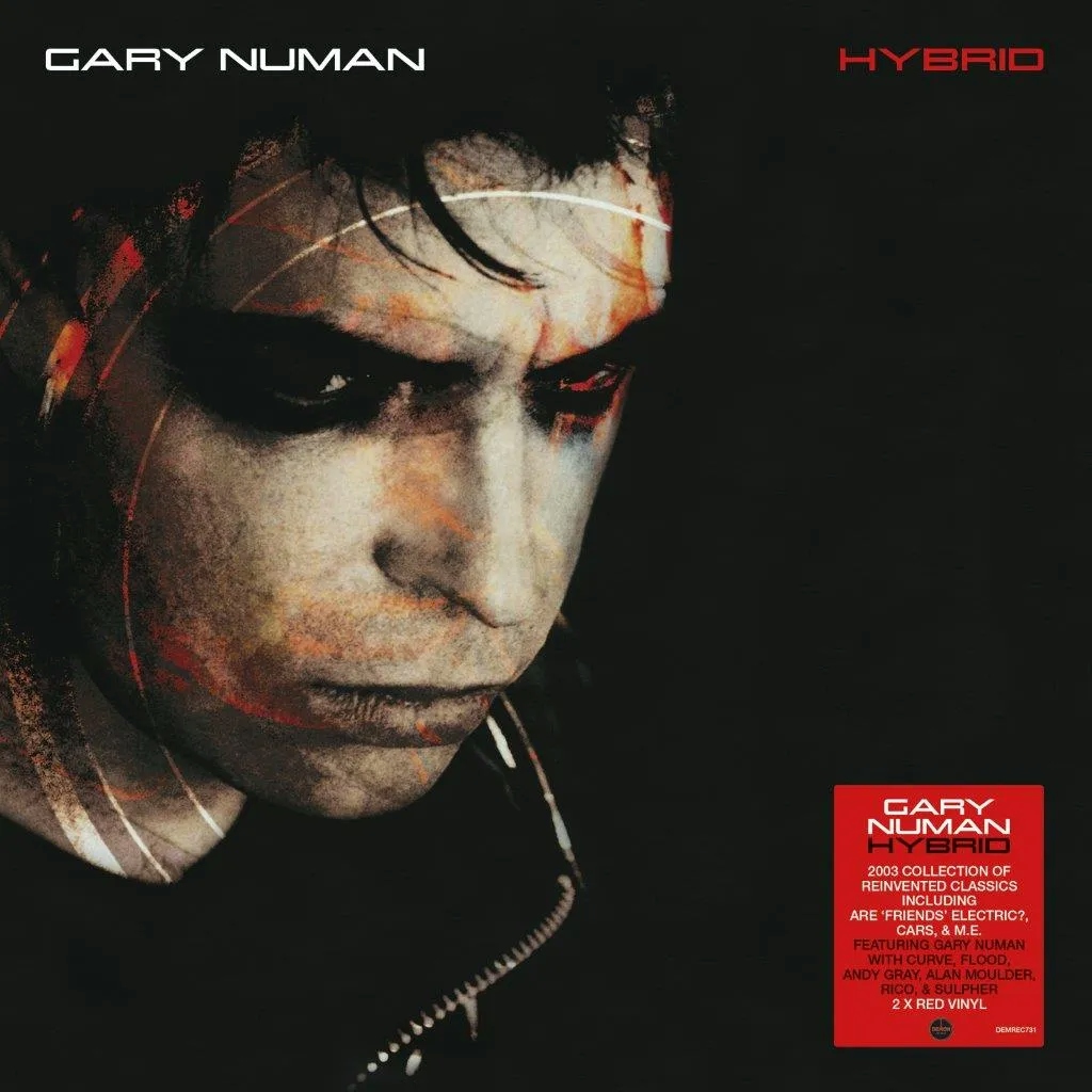 Album artwork for Hybrid by Gary Numan