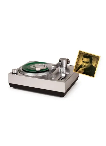 Album artwork for RSD3 Mini Turntable with Johnny Cash Single by Crosley