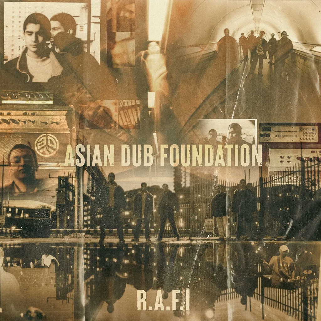 Album artwork for RAFI - 25th Anniversary by Asian Dub Foundation