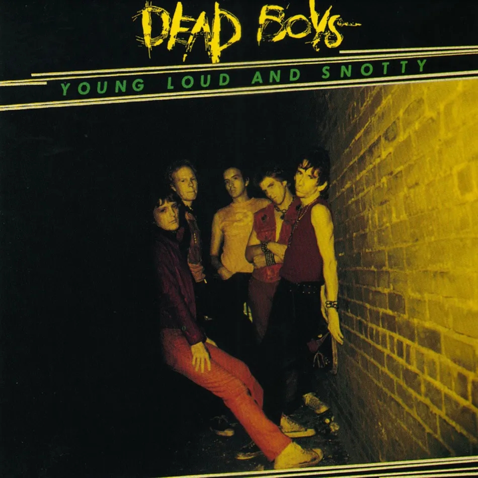 Album artwork for Young Loud and Snotty. by Dead Boys
