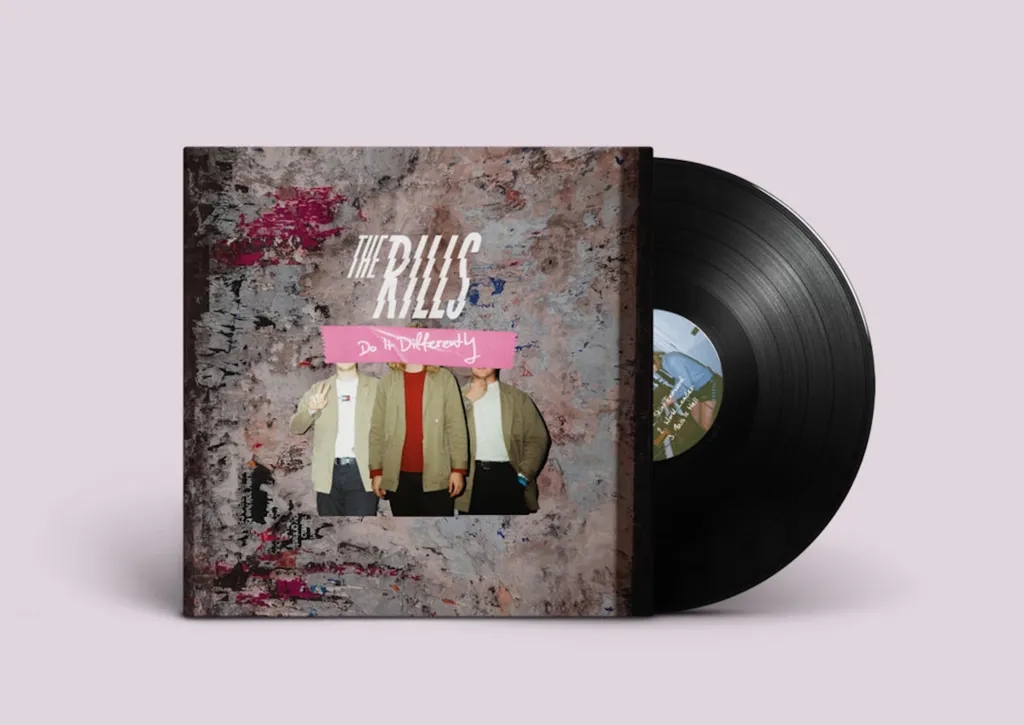 Album artwork for Do It Differently by The Rills