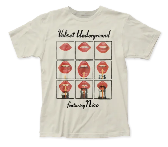Album artwork for Album artwork for Featuring Nico T-Shirt by The Velvet Underground by Featuring Nico T-Shirt - The Velvet Underground