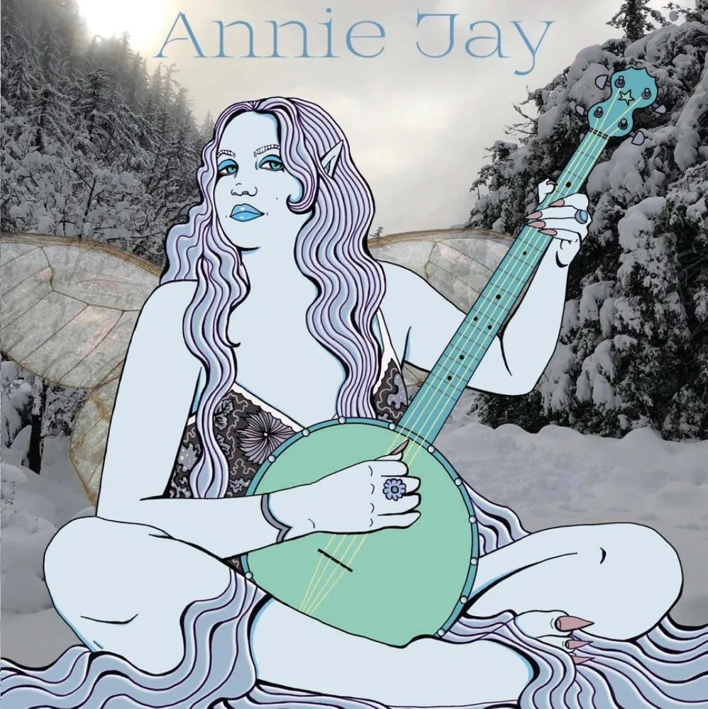 Album artwork for Christmas Morning / Blue Christmas by Annie Jay