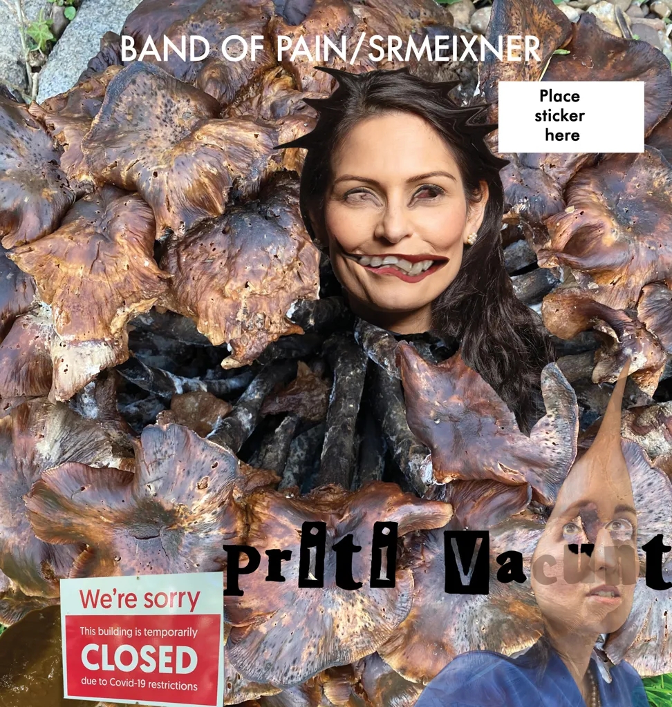 Album artwork for Priti Deceit by Band Of Pain / SR Meixner
