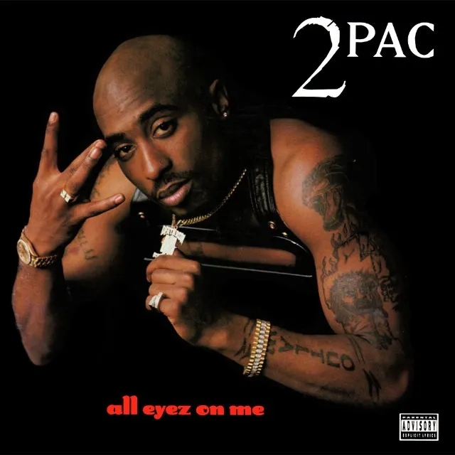 Album artwork for All Eyez On Me by 2Pac