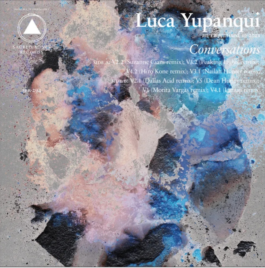 Album artwork for Conversations by Luca Yupanqui