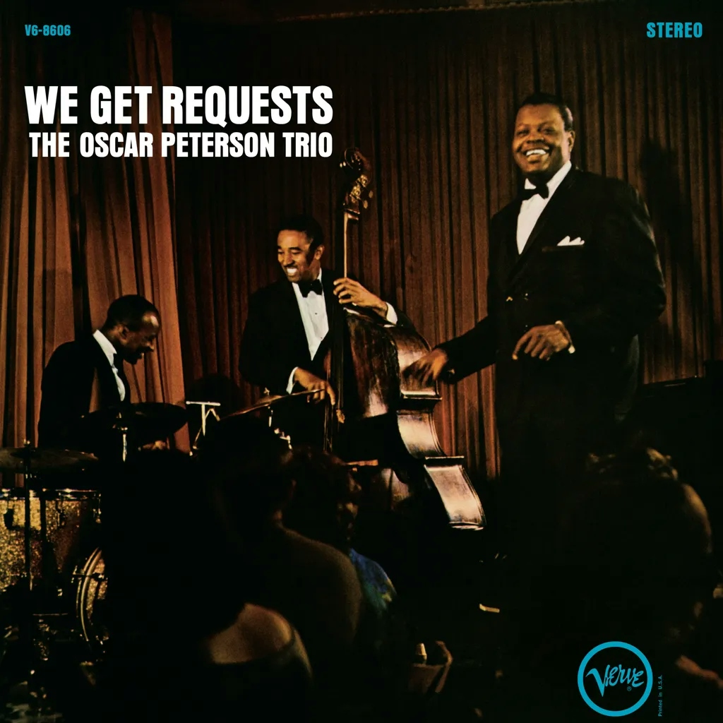 Album artwork for We Get Requests (Acoustic Sounds) by Oscar Peterson