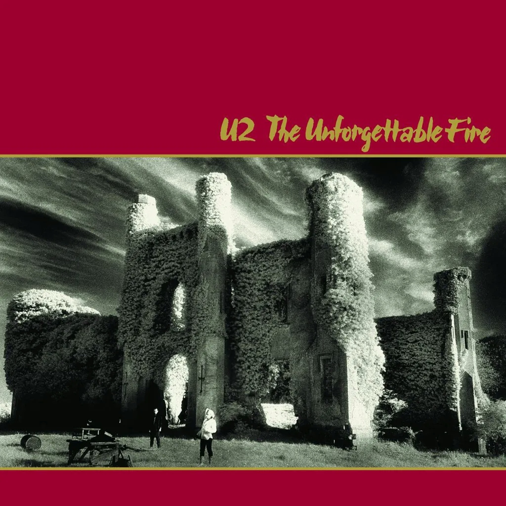 Album artwork for The Unforgettable Fire by U2