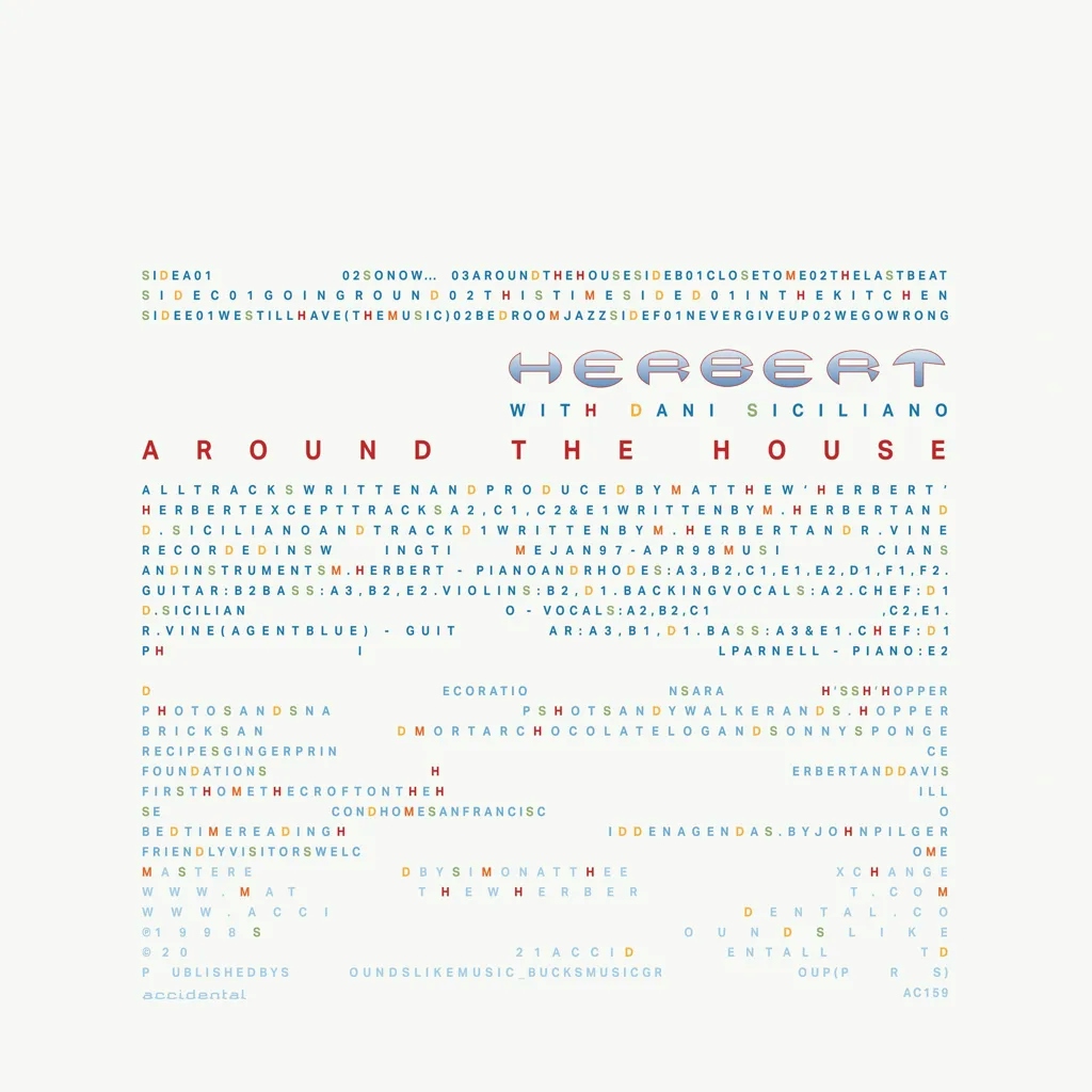 Album artwork for Around the House by Herbert