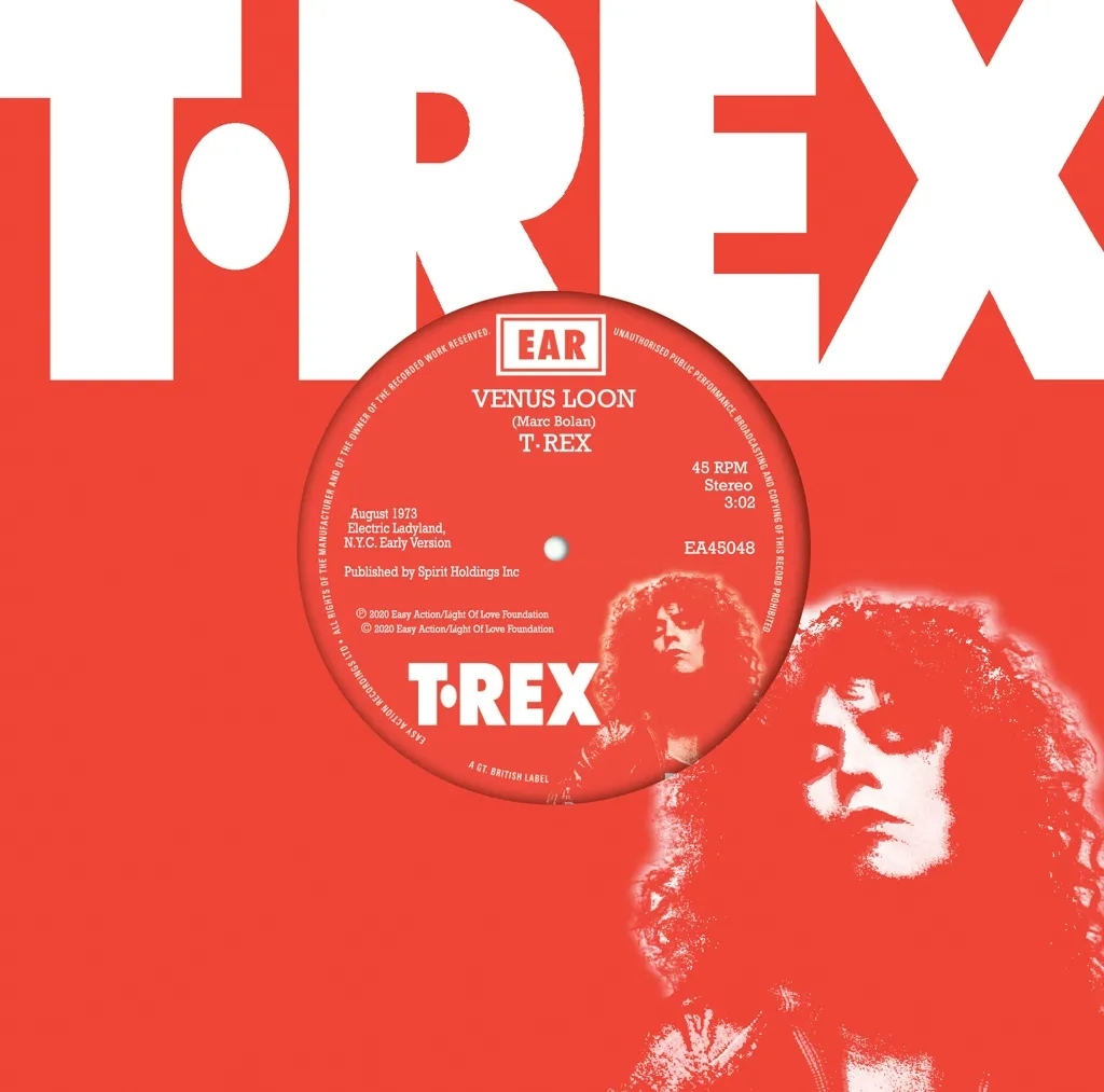 Album artwork for Venus Loon / Til Dawn by T Rex