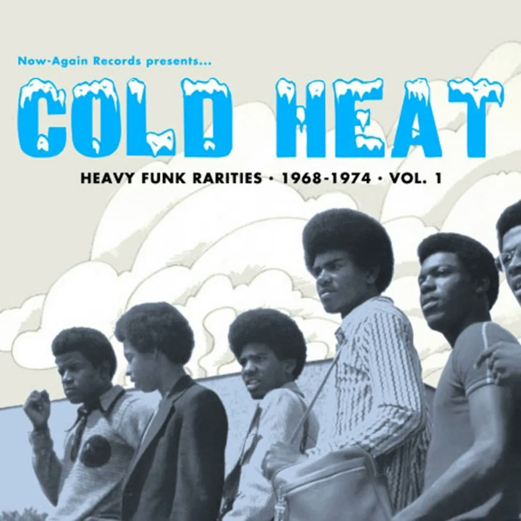 Album artwork for Cold Heat: Heavy Funk Rarities 1968-1974 by Various