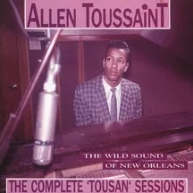 Album artwork for The Wild Sound Of New Orleans by Allen Toussaint