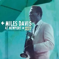 Album artwork for At Newport 1955-1975: The Bootleg Series Vol. 4 by Miles Davis