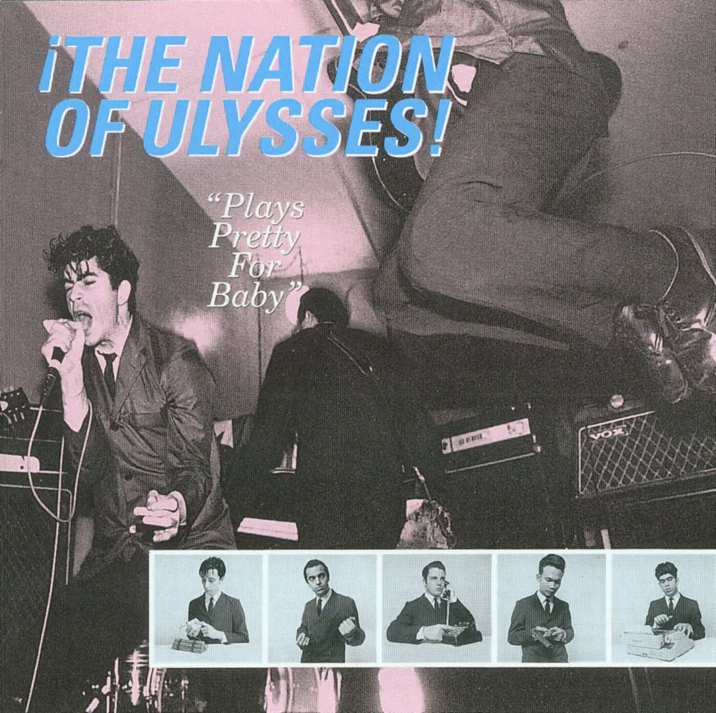 Album artwork for Plays Pretty For Baby.. by Nation Of Ulysses
