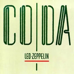 Album artwork for Coda by Led Zeppelin