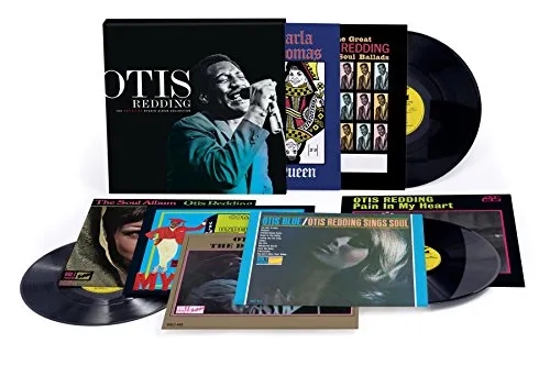 Album artwork for The Definitive Studio Album Collection by Otis Redding