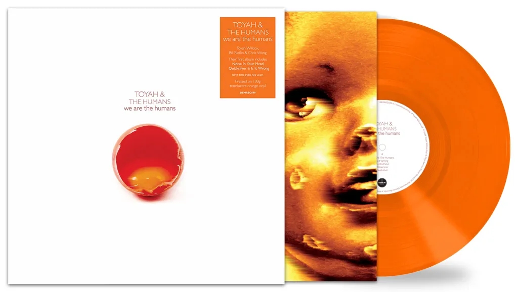 Album artwork for We Are the Humans by Toyah and the Humans