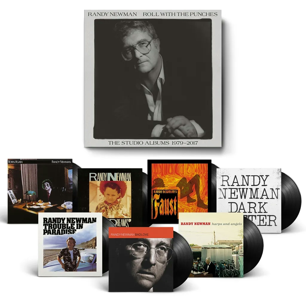 Album artwork for Roll With The Punches: The Studio Albums (1979-2017) by Randy Newman