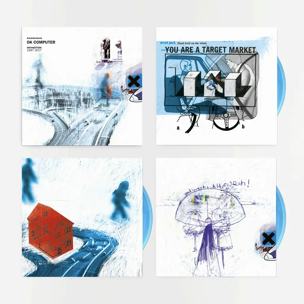 Album artwork for Album artwork for OK Computer - OKnotOK 1997 - 2017 by Radiohead by OK Computer - OKnotOK 1997 - 2017 - Radiohead