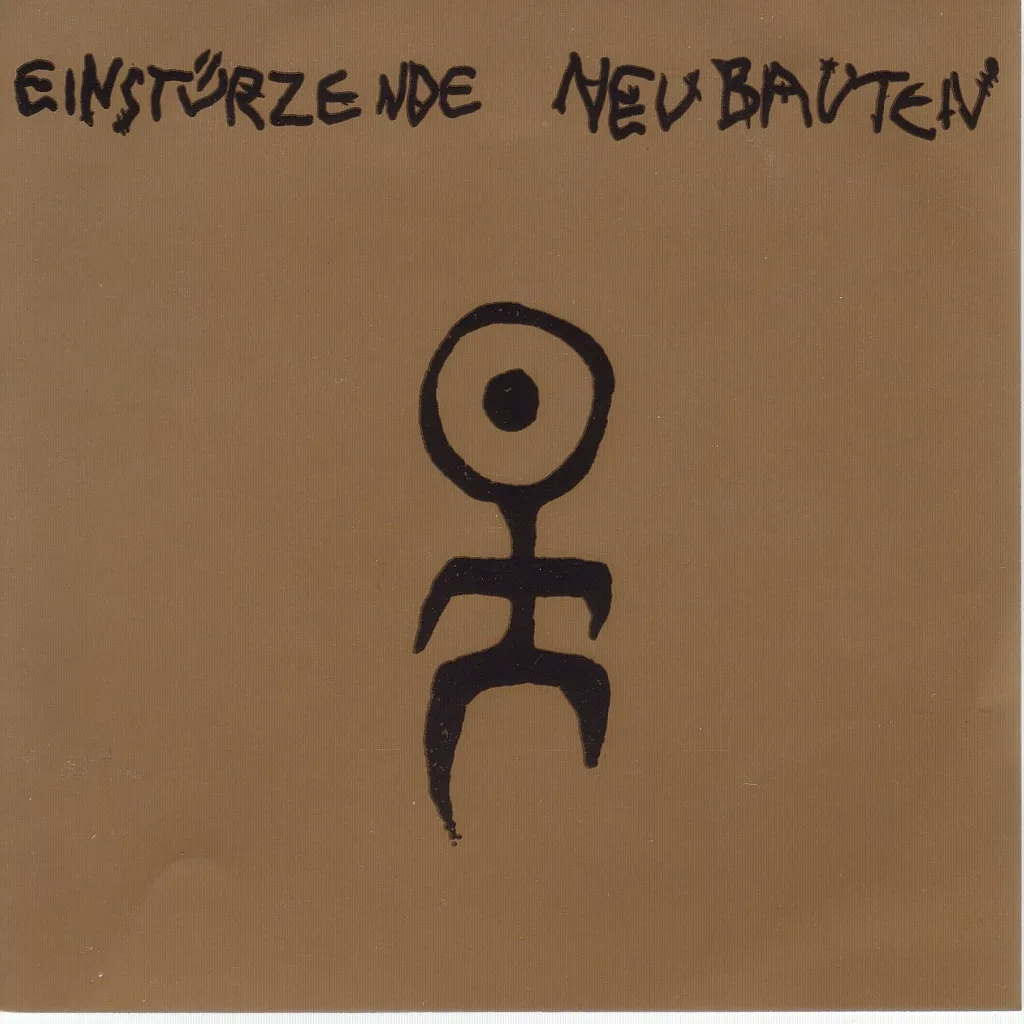 Album artwork for Kollaps by Einsturzende Neubauten