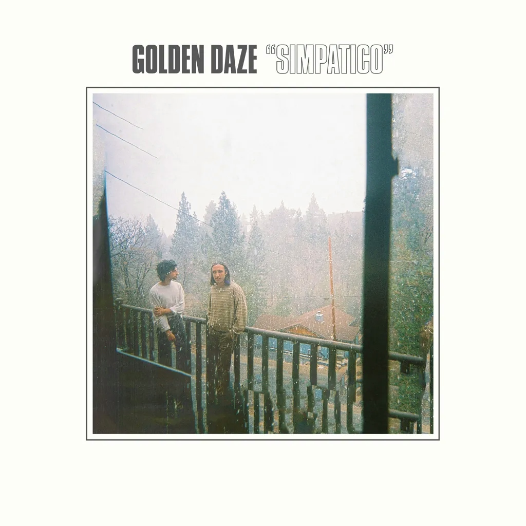 Album artwork for Simpatico by Golden Daze