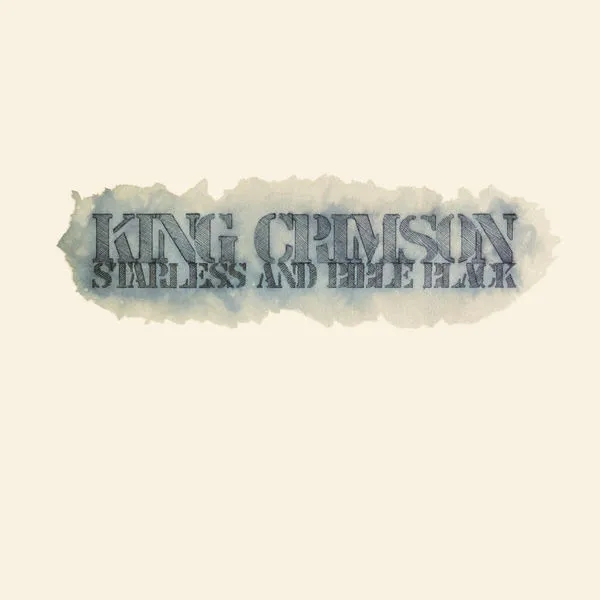 Album artwork for Starless and Bible Black by King Crimson