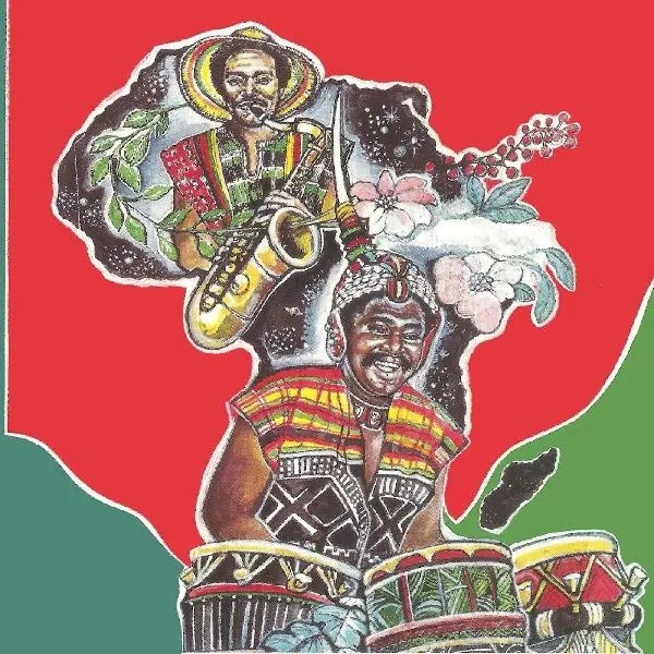 Album artwork for Drum Message by Okyerema Asante featuring Plunky