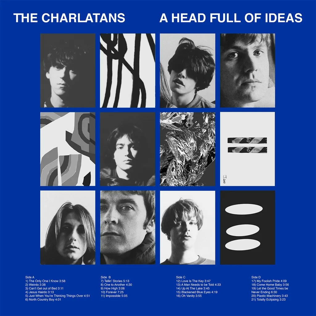 Album artwork for Album artwork for A Head Full Of Ideas by The Charlatans by A Head Full Of Ideas - The Charlatans
