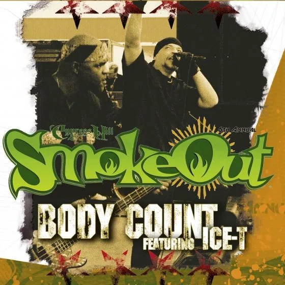 Album artwork for The Smoke Out Festival Presents Body Count by Body Count Featuring Ice T
