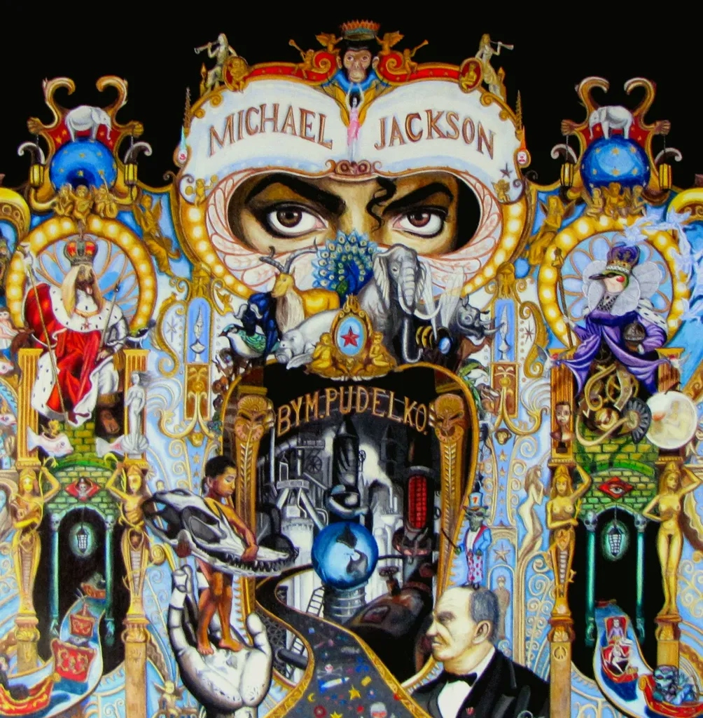 Album artwork for Album artwork for Dangerous by Michael Jackson by Dangerous - Michael Jackson