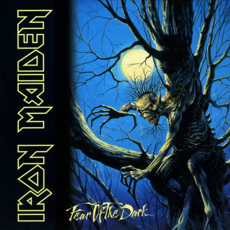 Album artwork for Fear of the Dark by Iron Maiden