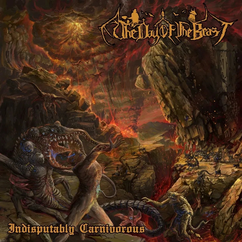 Album artwork for Indisputably Carnivorous by The Day of the Beast