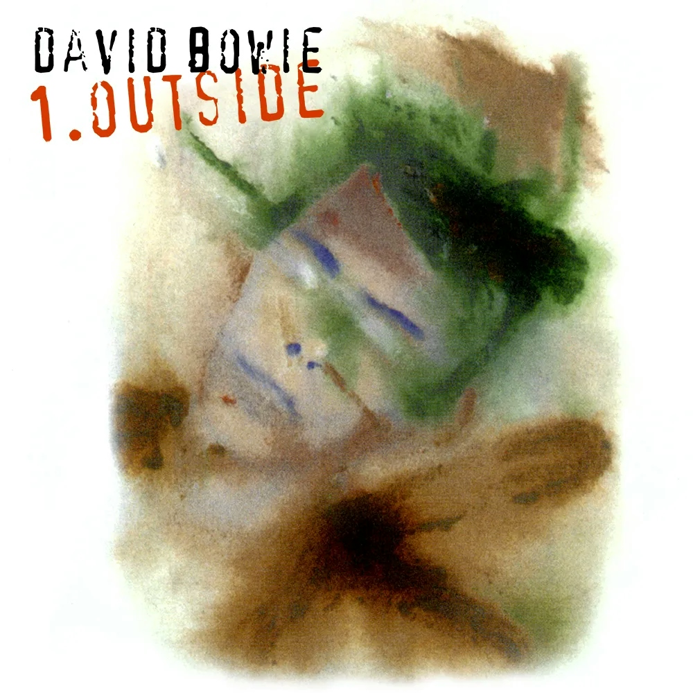 Album artwork for 1. Outside (The Nathan Adler Diaries: A Hyper Cycle) [2021 Remaster] by David Bowie