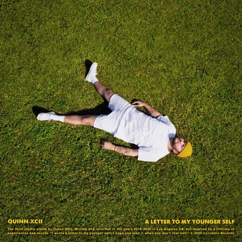 Album artwork for A Letter To My Younger Self by Quinn XCII
