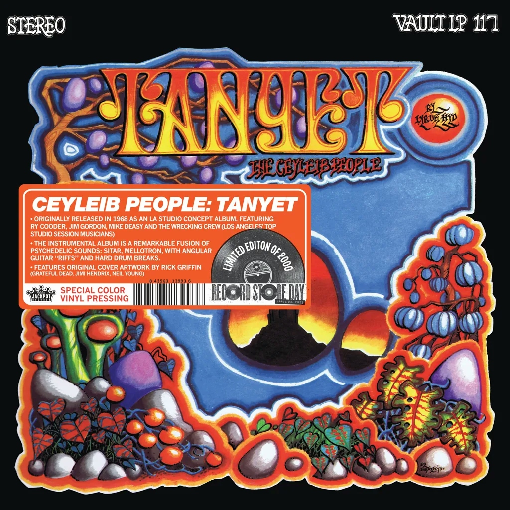 Album artwork for Tanyet by The Ceyleib People