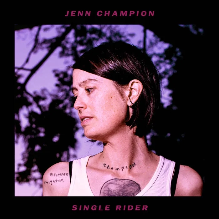 Album artwork for Single Rider by Jenn Champion